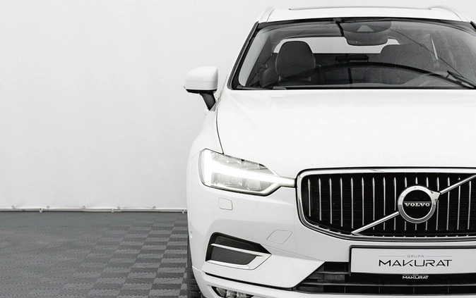 Volvo XC 60 cena 119850 przebieg: 210829, rok produkcji 2018 z Brzesko małe 742